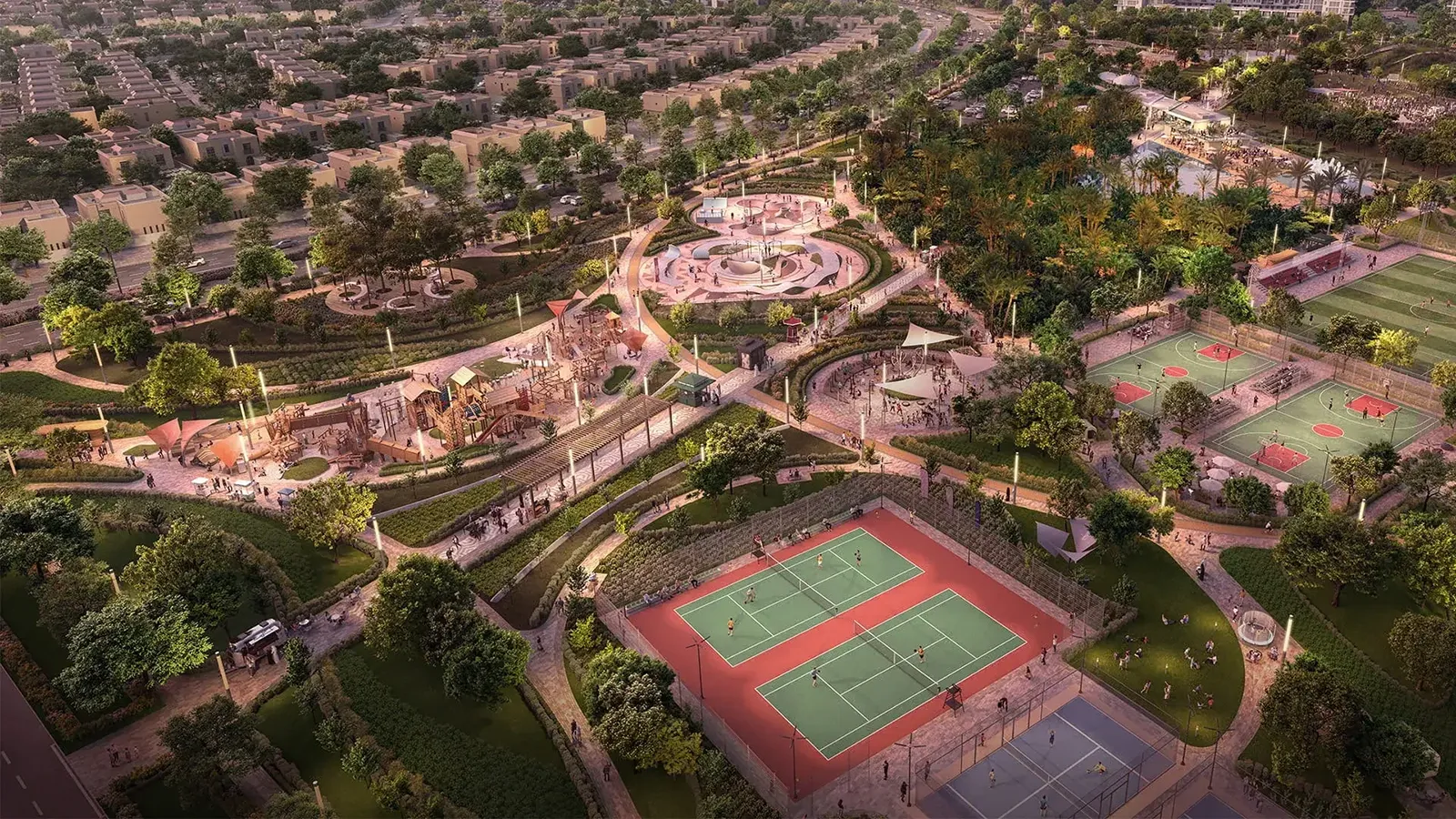 Yas Park by ALDAR — Abu Dhabi