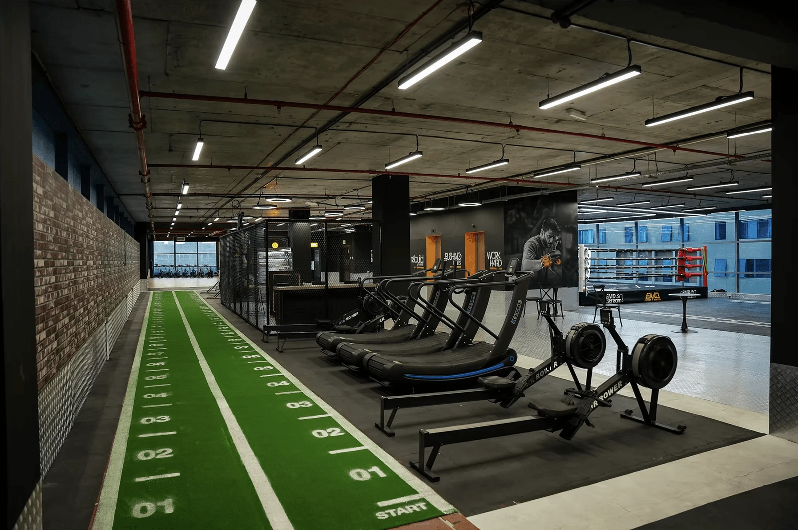 EMD Fitness — Dubai