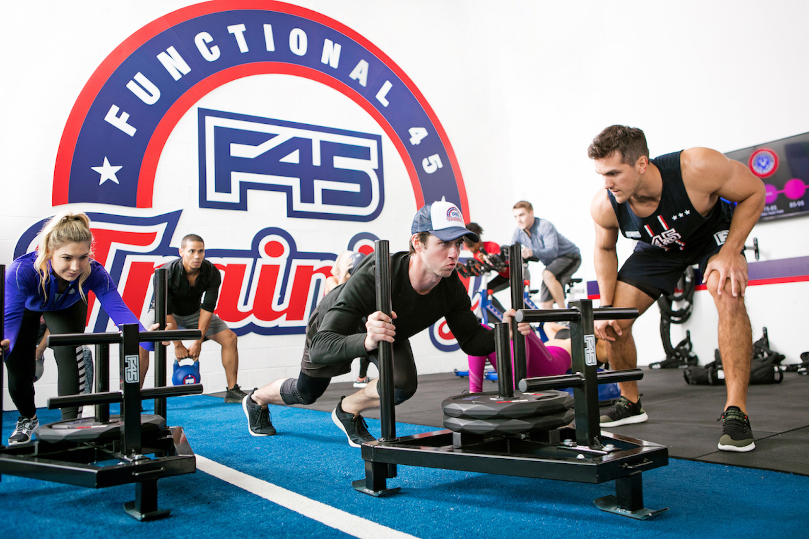 F45 Training — UAE
