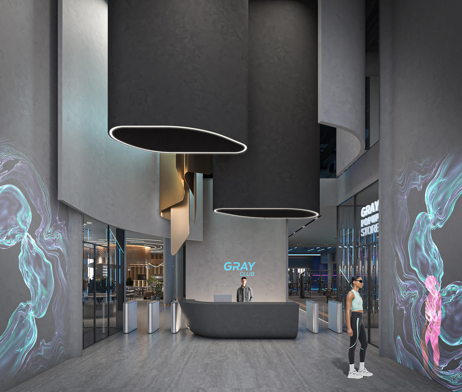 GRAY — Dubai