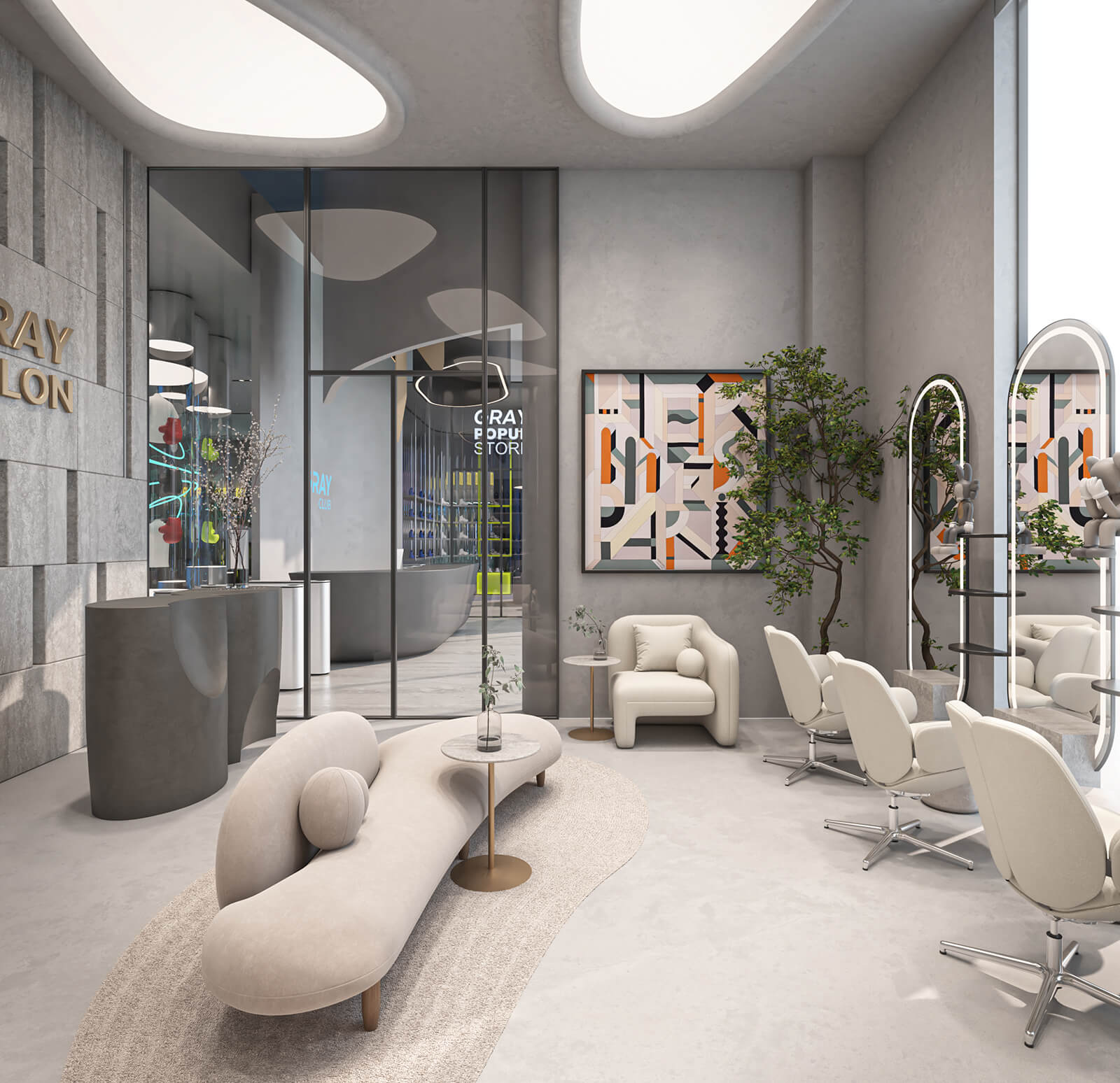 GRAY — Dubai