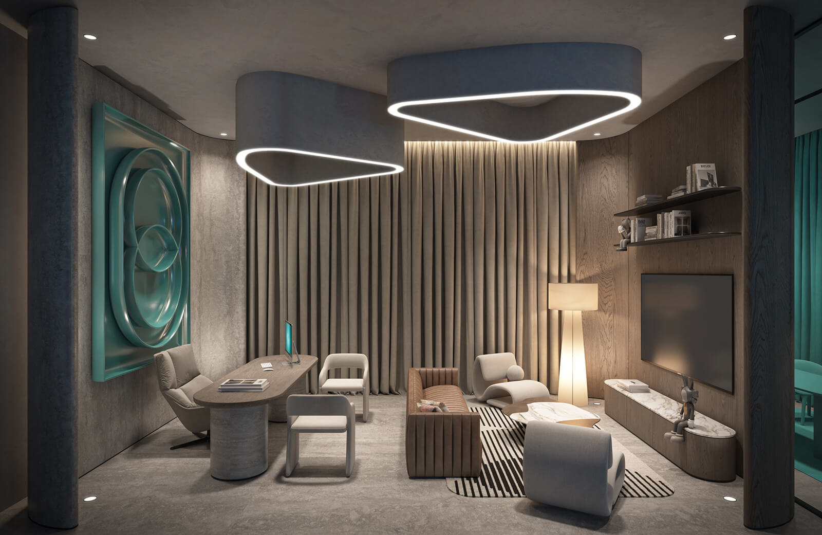 GRAY — Dubai