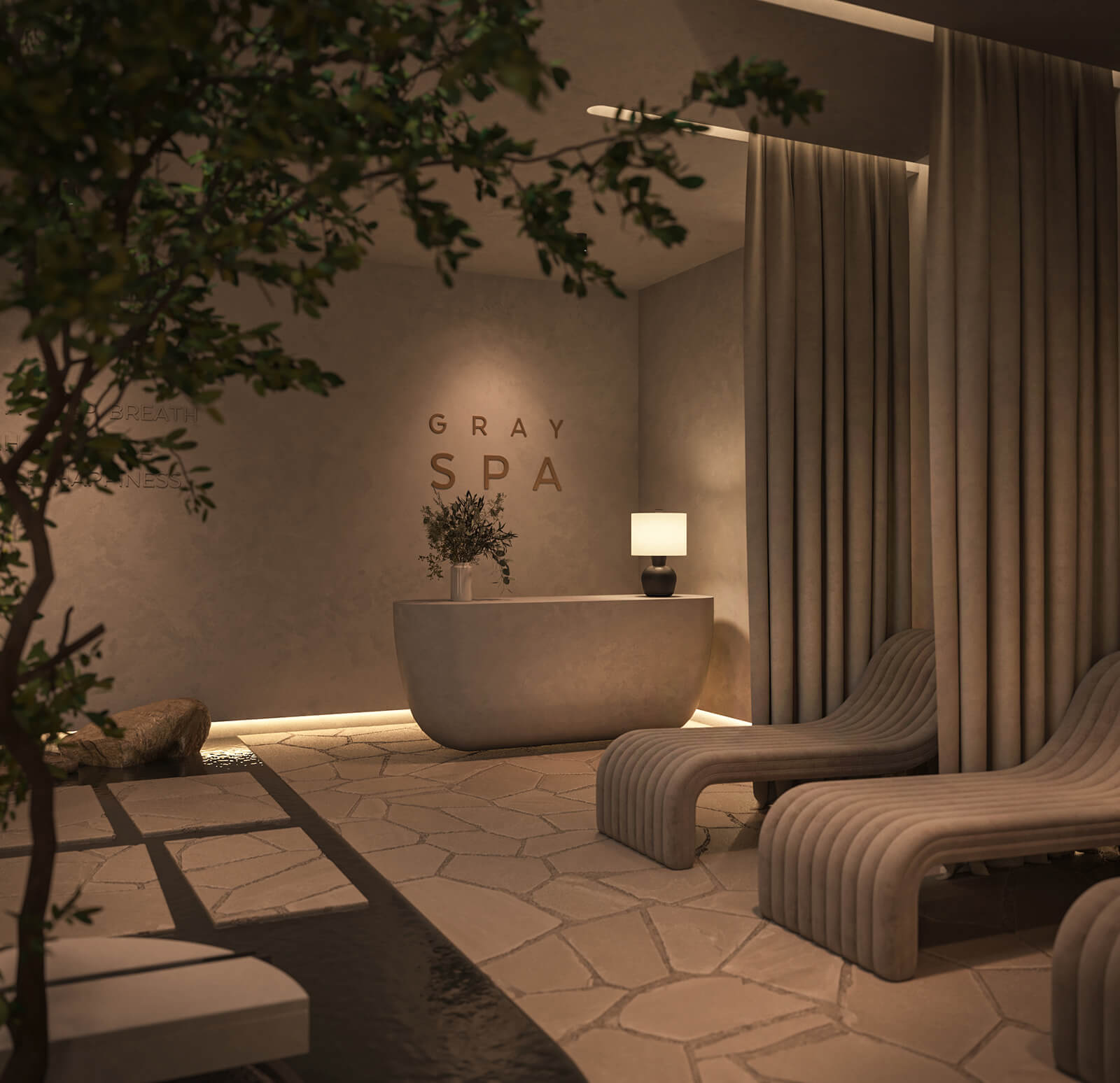 GRAY — Dubai