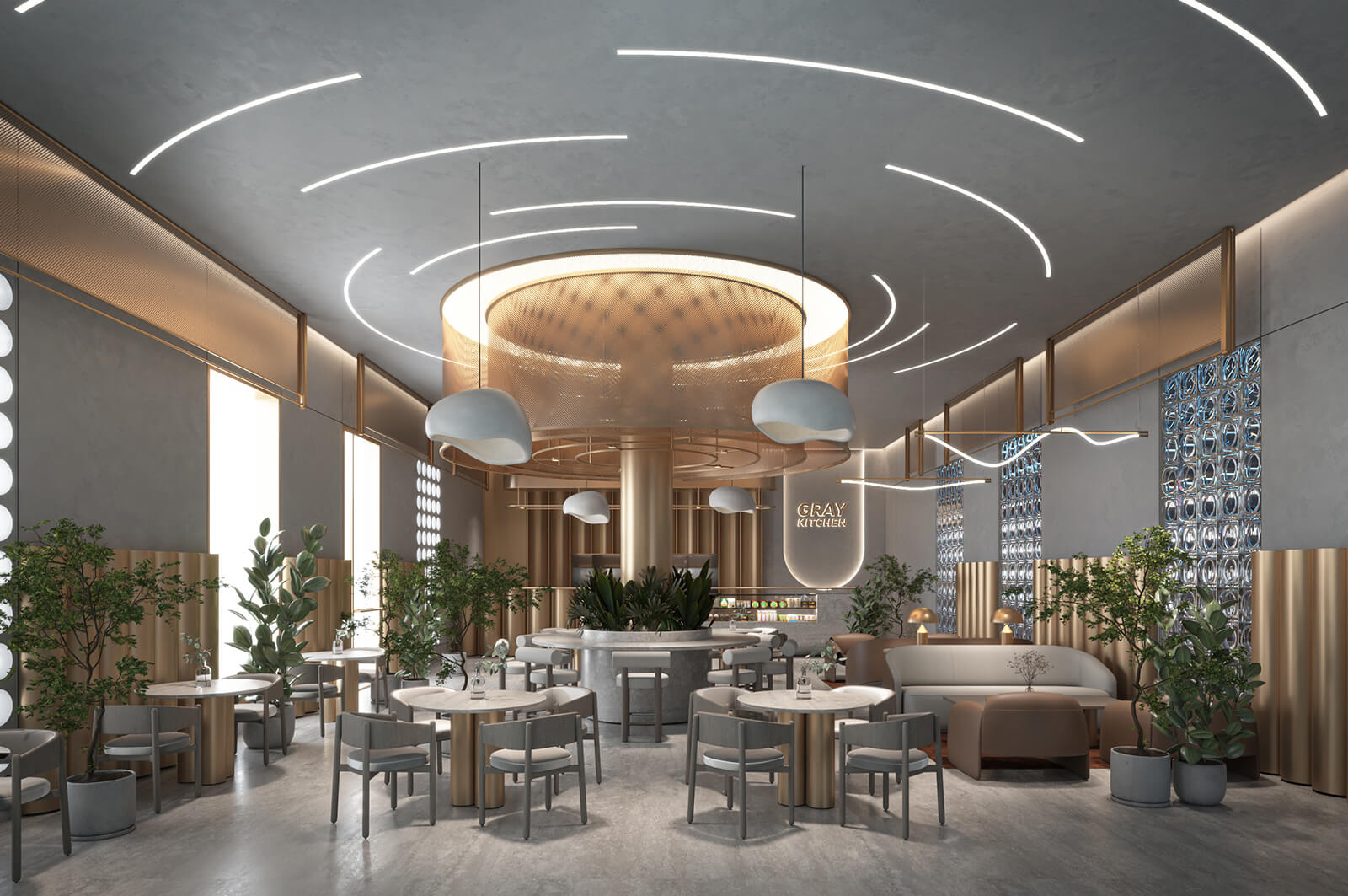 GRAY — Dubai