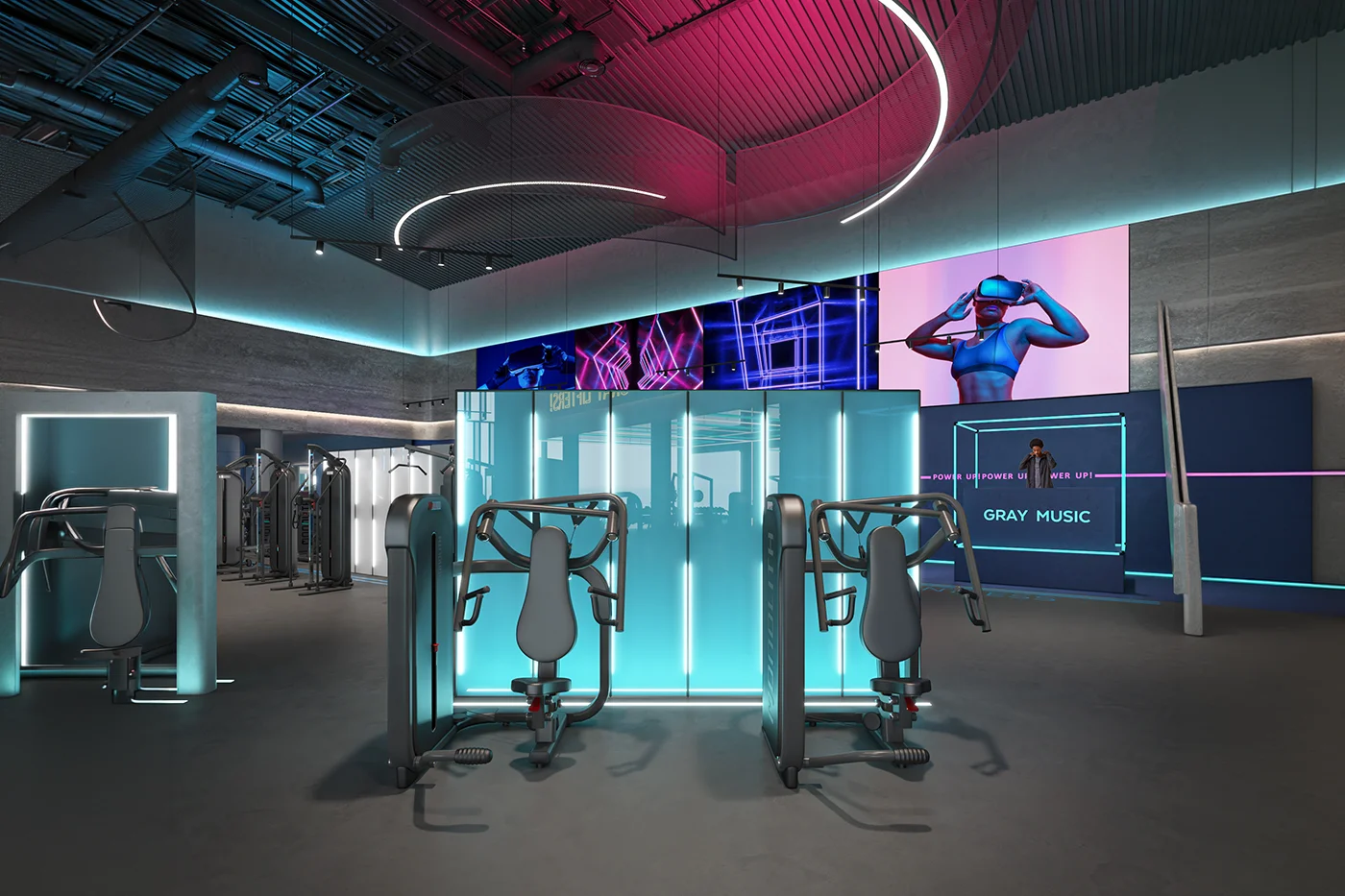 WELLNESS360 facility