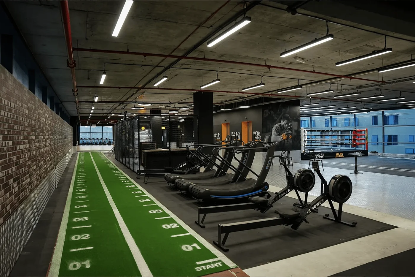 WELLNESS360 facility