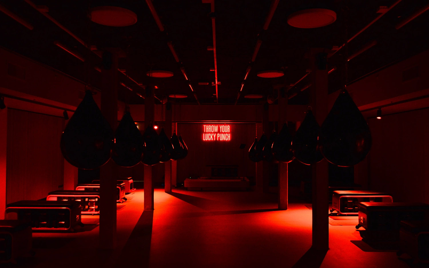 Lucky Punch — UAE, Switzerland & Denmark