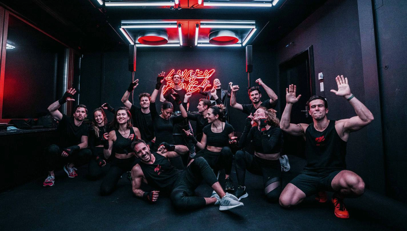 Lucky Punch — UAE, Switzerland & Denmark