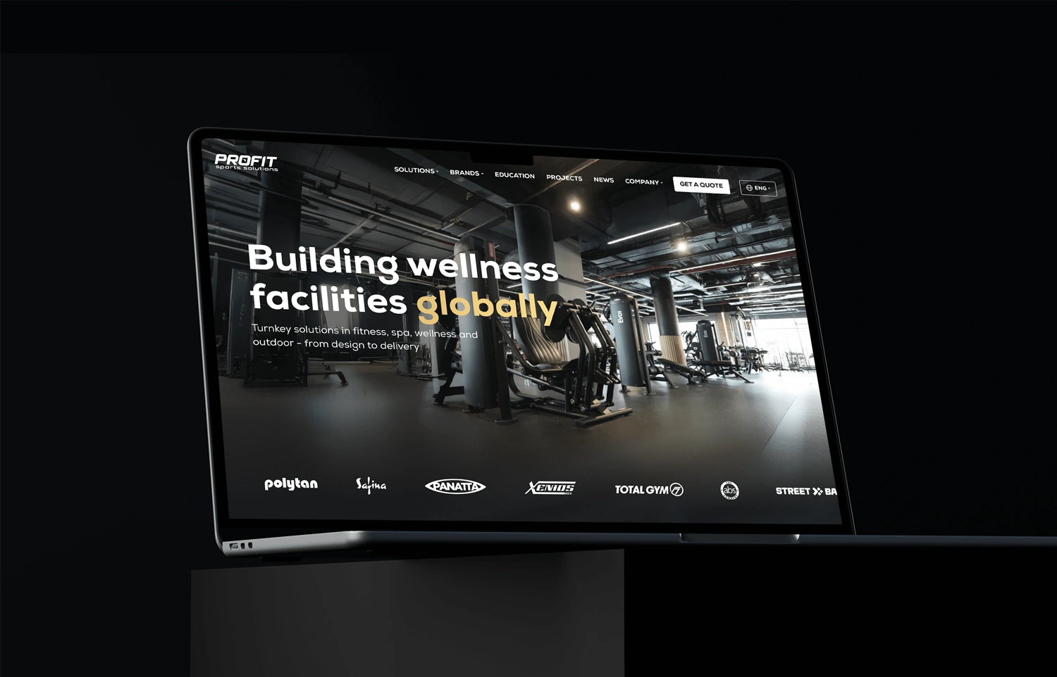 Profit Sports Solutions — Saudi Arabia