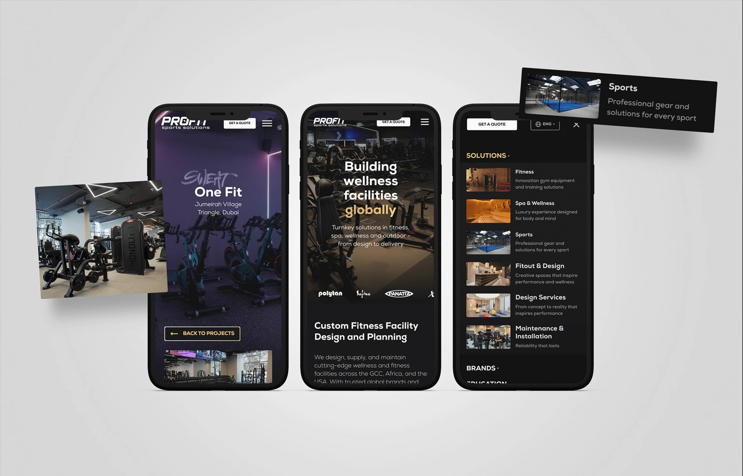 Profit Sports Solutions — Saudi Arabia