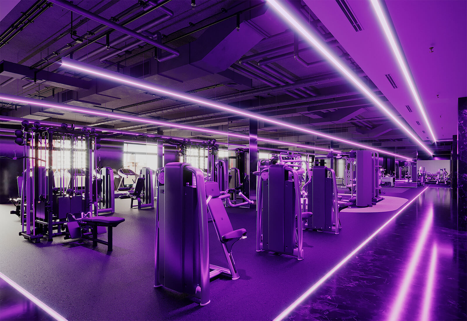 TOPSTRETCHING & TOPGYM — Dubai