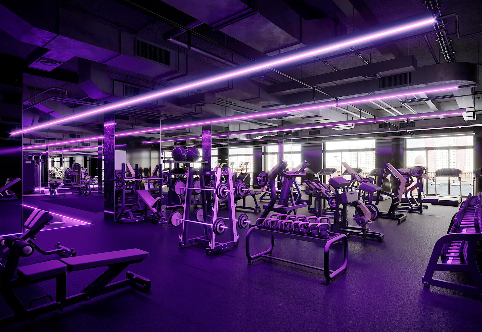 TOPSTRETCHING & TOPGYM — Dubai