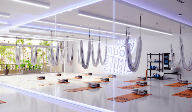 TOPSTRETCHING & TOPGYM — Dubai