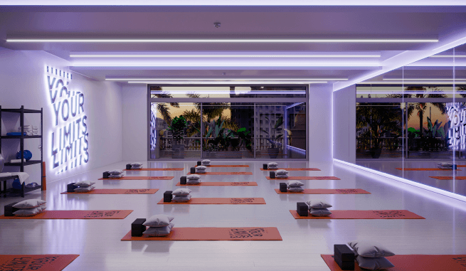 TOPSTRETCHING & TOPGYM — Dubai