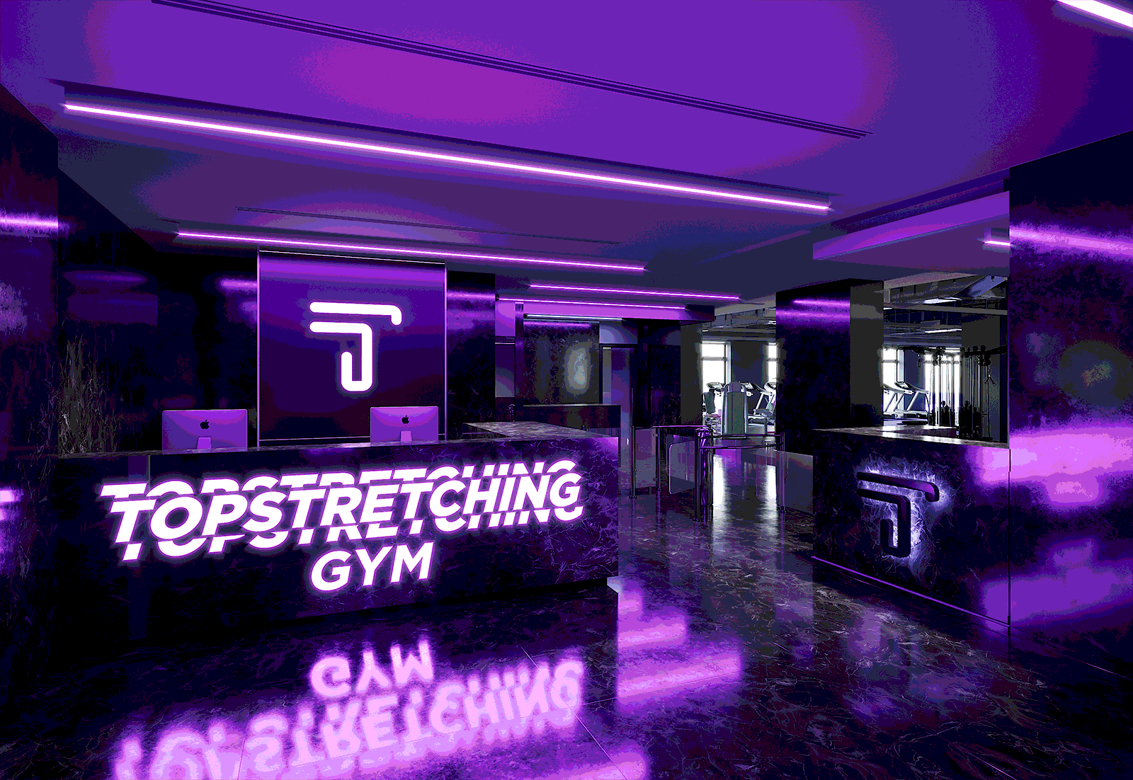TOPSTRETCHING & TOPGYM — Dubai