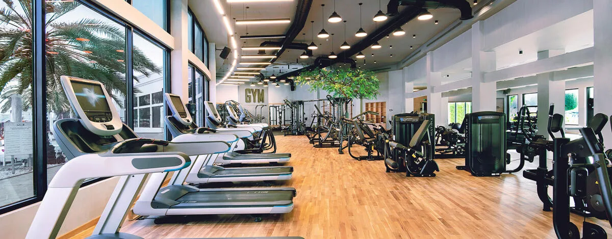 West Bay Health Club — Abu Dhabi