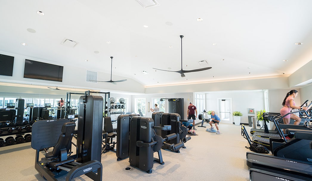West Bay Health Club — Abu Dhabi