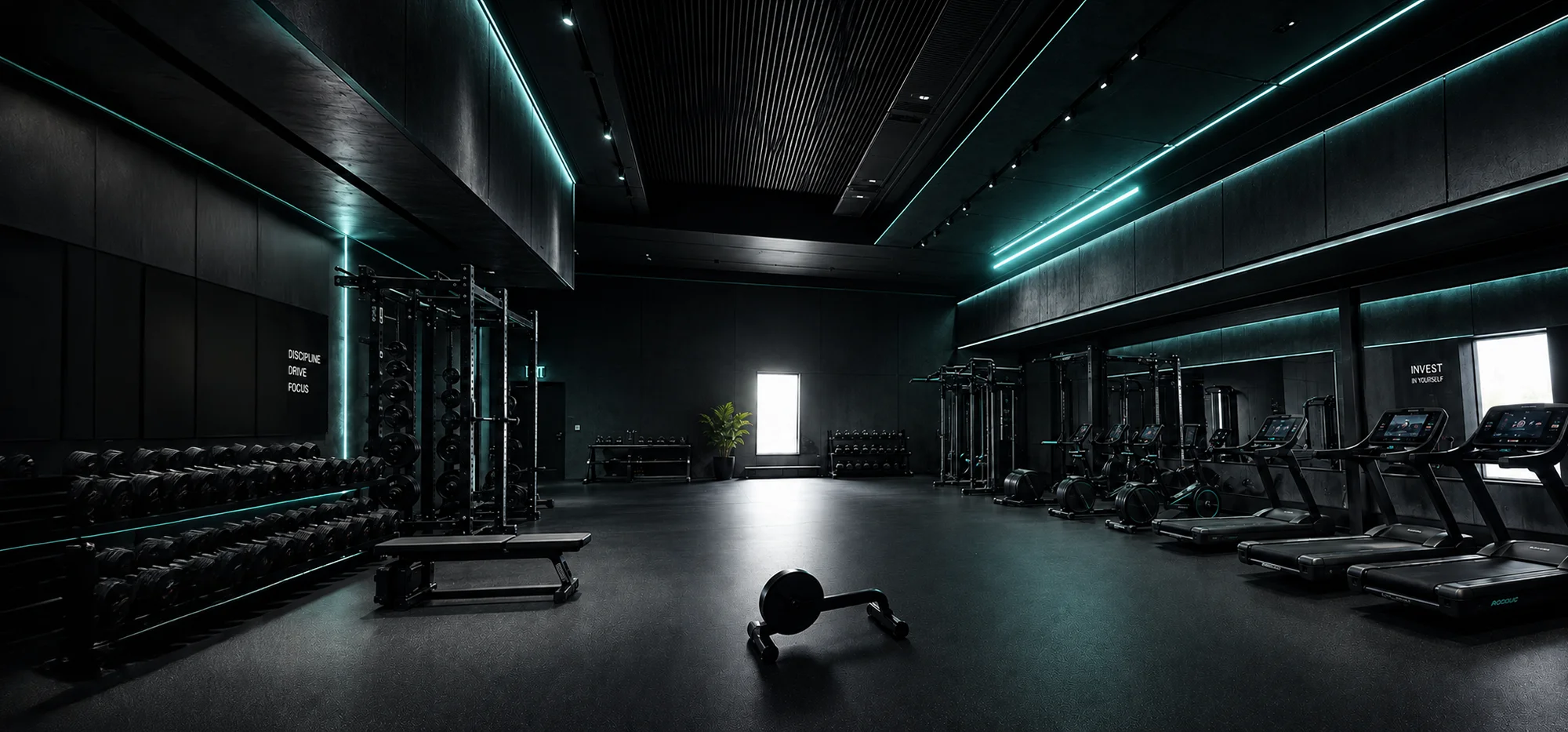 Premium fitness facility